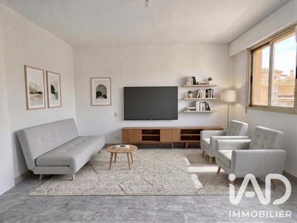 Studio à vendre 25 m² Vence