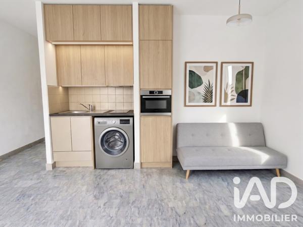 Studio à vendre 25 m² Vence