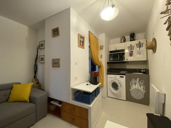 Studio refait à neuf résidence avec piscine à deux pas des plages La Grande-Motte (34280)