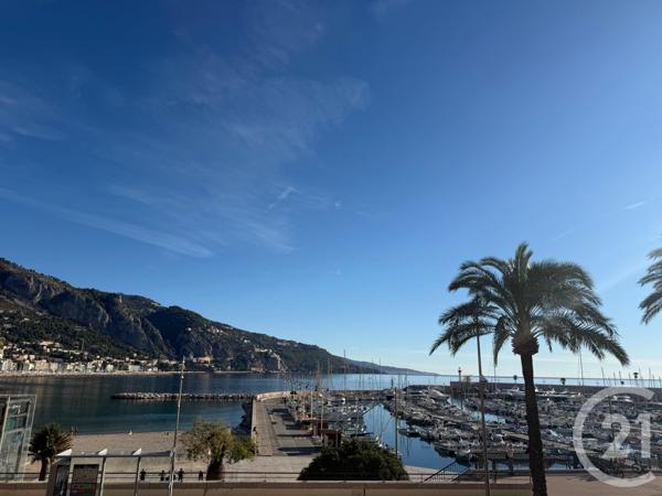 Appartement F2 Bis à vendre  3 pièces - 53,80 m2 MENTON - 06