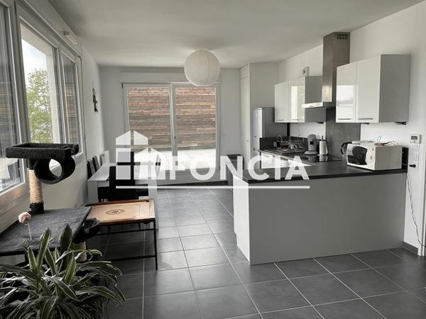 Location Appartement 3 pièces 62.86 m² - RUE SYDNEY BECHET Laxou 54520