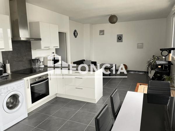 Location Appartement 3 pièces 62.86 m² - RUE SYDNEY BECHET Laxou 54520