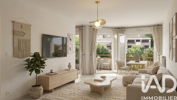 Appartement à vendre 3 pièces 63 m² Saint-Julien-en-Genevois