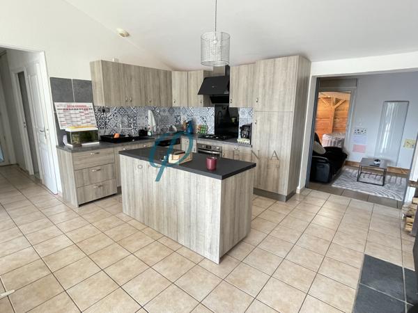 Maison 3 chambres - 131 m²