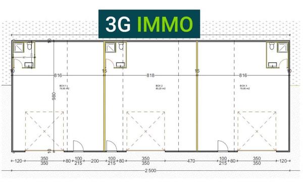 Location / Local Industriel / Bâtiment