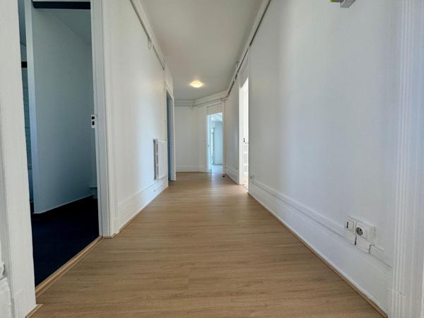 Appartement Haussmanien rénové - 110 m2 - 3 chambres - Centre ville de BELFORT