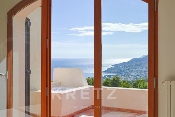 Californie pleine vue mer