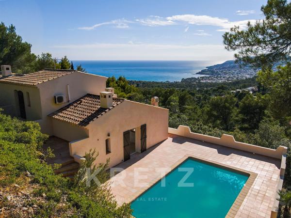 Californie pleine vue mer