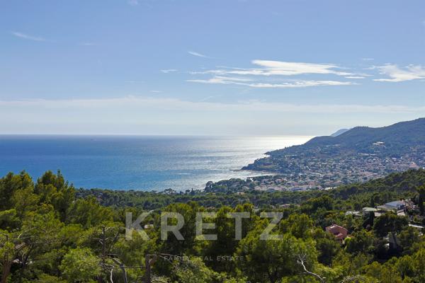 Californie pleine vue mer