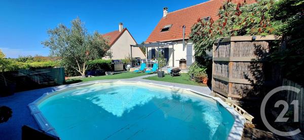 Maison à vendre  7 pièces - 118,79 m2 BREUILLET - 91