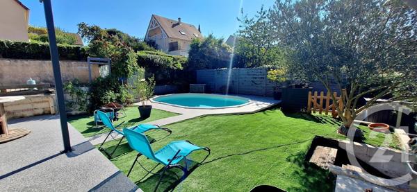 Maison à vendre  7 pièces - 118,79 m2 BREUILLET - 91