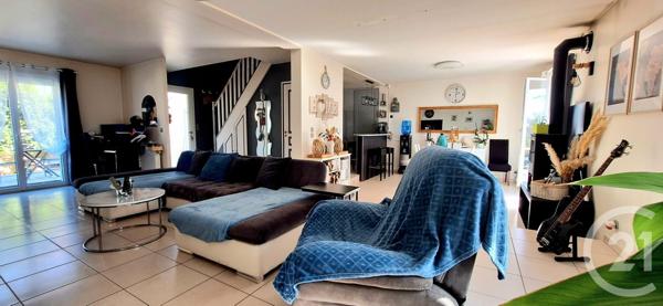 Maison à vendre  7 pièces - 118,79 m2 BREUILLET - 91