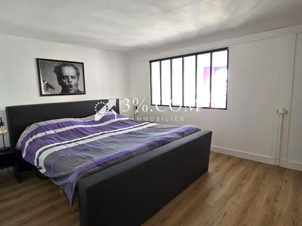 Loft
                                                                                                                                                                                                                                                                                                                        5 pièce(s)                                                                                                                                                                                                          3 chambre(s)                                                                                                                                                                                                          145  m²