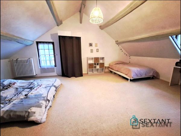 Maison de charme 170 m² – Grand jardin clos au calme