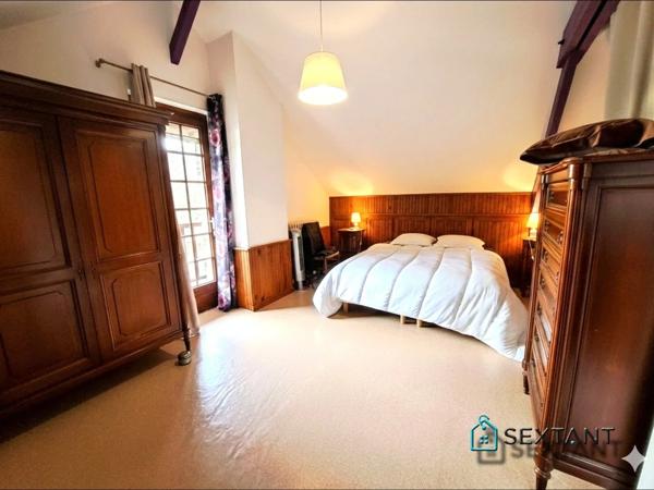 Maison de charme 170 m² – Grand jardin clos au calme