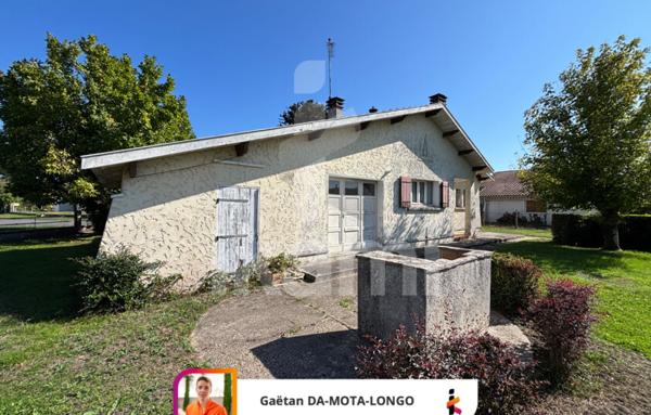 Maison avec potentiel et terrain détachable   Salles centre-ville