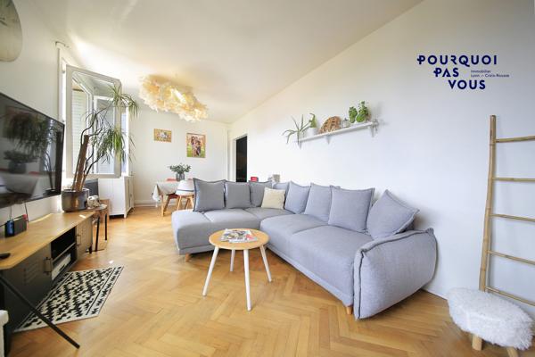 -SOUS COMPROMIS- T4 rénové avec vue à Crépieux