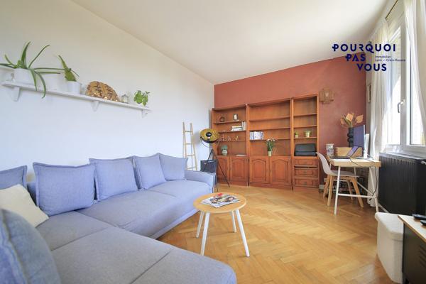 -SOUS COMPROMIS- T4 rénové avec vue à Crépieux