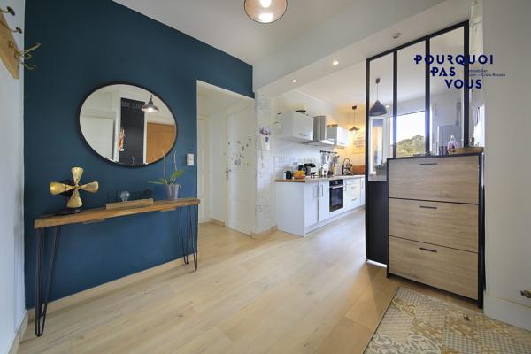 -SOUS COMPROMIS- T4 rénové avec vue à Crépieux