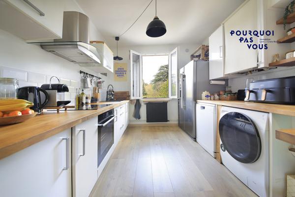 -SOUS COMPROMIS- T4 rénové avec vue à Crépieux