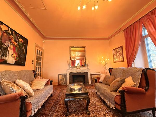 Bien d'exception ! Maison de Maître de 375 m2 sur 90 ares de terrain - Montreux Château