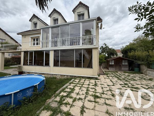 Maison à vendre 6 pièces 121 m² Saintry-sur-Seine
