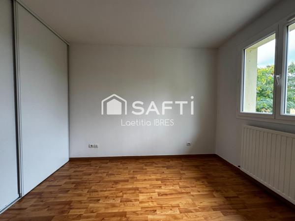 Maison T5 avec parking et jardin coté Toulouse