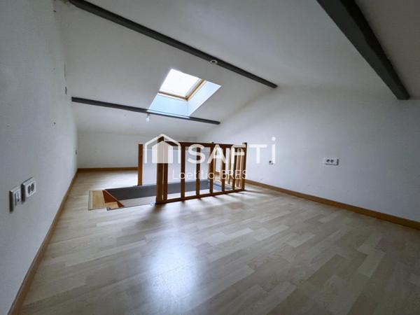 Maison T5 avec parking et jardin coté Toulouse