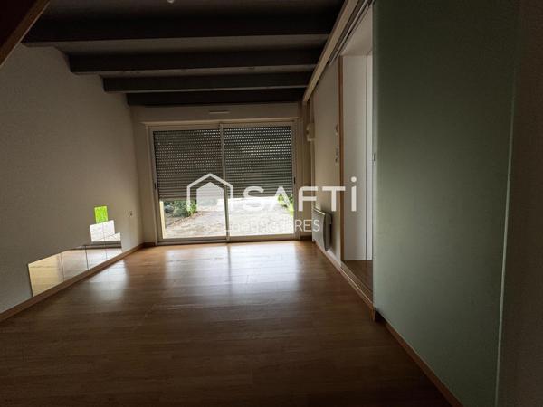 Maison T5 avec parking et jardin coté Toulouse