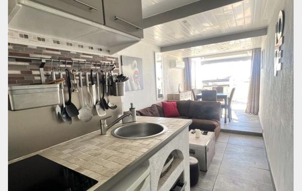 Vente Appartement P1 Le cap-d'agde   