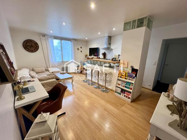 PLATEAU D'AVRON - 2 pièces - 50 m2