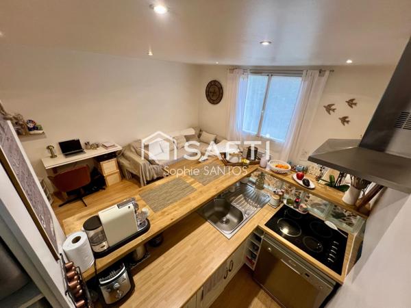 PLATEAU D'AVRON - 2 pièces - 50 m2