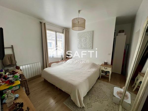 PLATEAU D'AVRON - 2 pièces - 50 m2