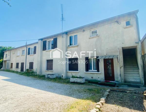 PLATEAU D'AVRON - 2 pièces - 50 m2