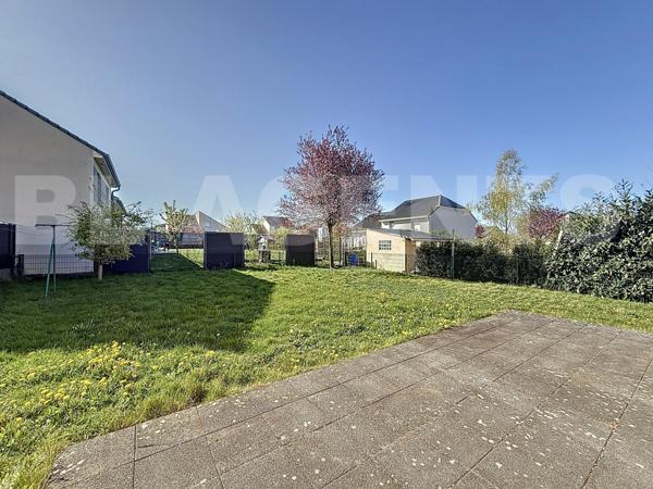 Maison 4 chambres avec jardin et garage 