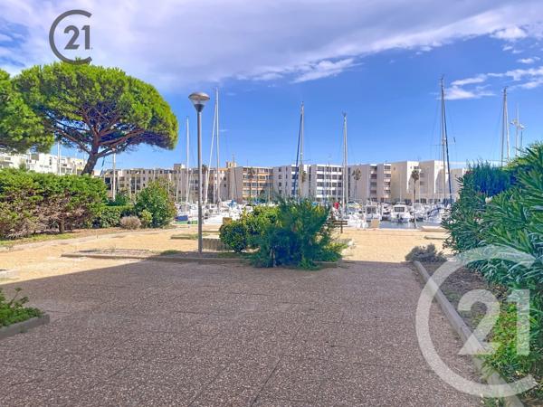 Appartement F2 à vendre  2 pièces - 29,05 m2 LEUCATE - 11