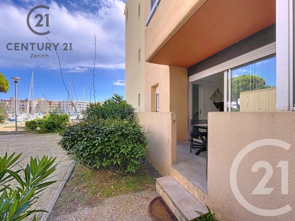 Appartement F2 à vendre  2 pièces - 29,05 m2 LEUCATE - 11