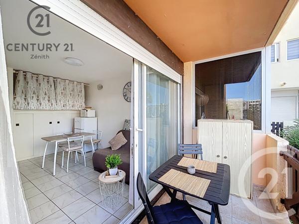 Appartement F2 à vendre  2 pièces - 29,05 m2 LEUCATE - 11