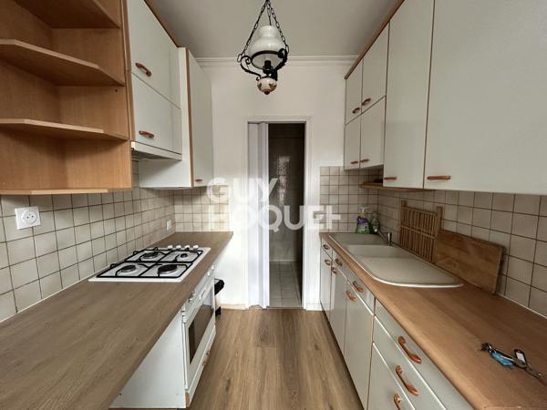Appartement à louer de 2 pièces de 37 m²