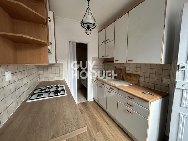 Appartement à louer de 2 pièces de 37 m²
