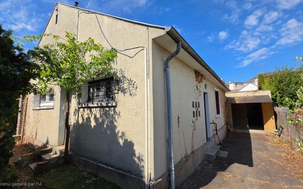 Maison à vendre