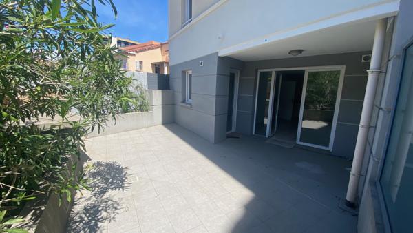 Mandelieu - 2 pièces 47m2 - Rez de Jardin 28m2 - Stationnement privatif en sous-sol