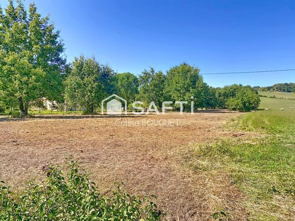 Terrain plat proche Montauban
