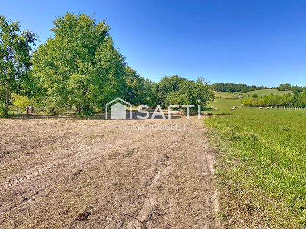 Terrain plat proche Montauban