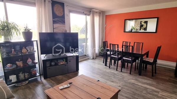 Appartement de 61 m²