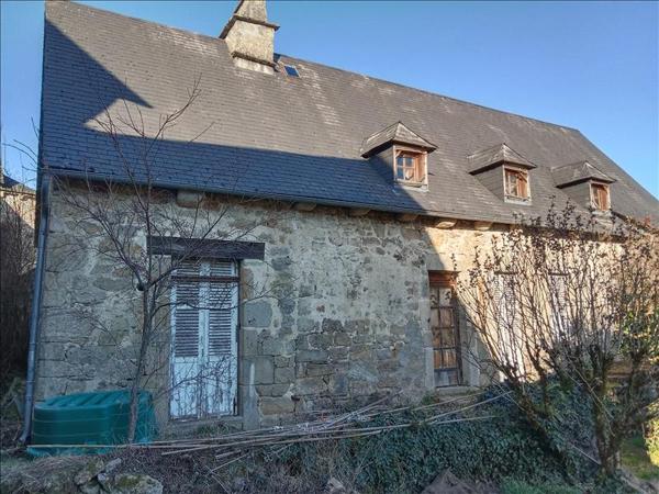 Maison à vendre |  Saint-Martin-la-Méanne |  2 pièces | 180 m²