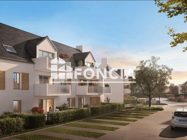 À vendre Appartement 3 pièces 70 m² - Crach 56950