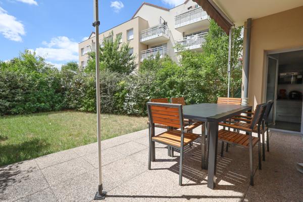Trappes (78190) Appartement rez-de-jardin 4 pièces 82,79m2