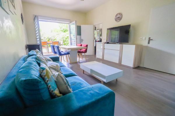 Trappes (78190) Appartement rez-de-jardin 4 pièces 82,79m2