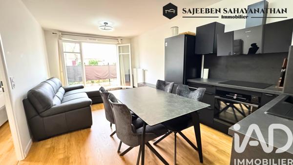 Appartement à vendre 2 pièces 43,38 m² Plaisir